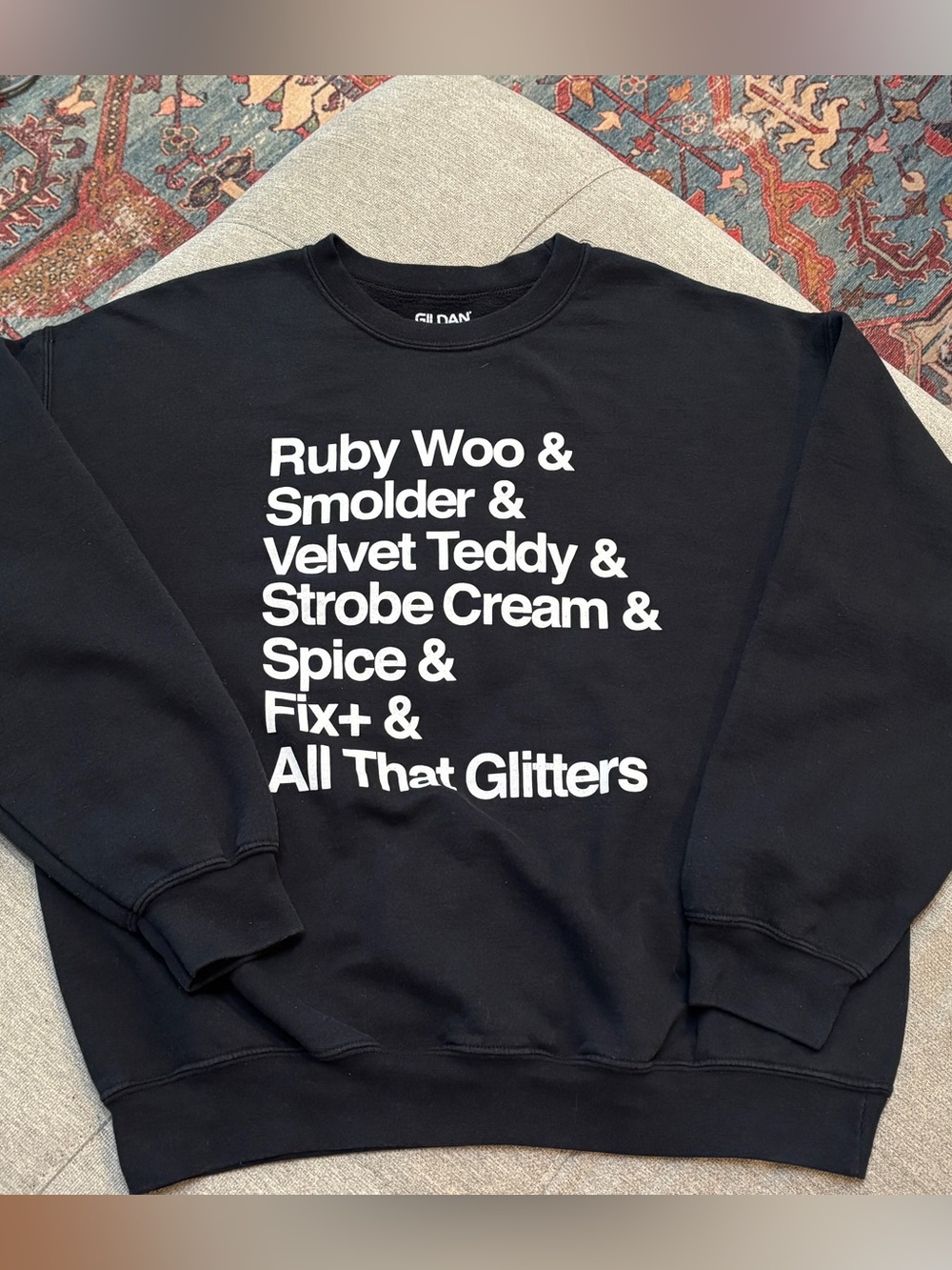 Gildan “MAC heritage products” Graphic Crewneck Sweatshirt- Large EUC